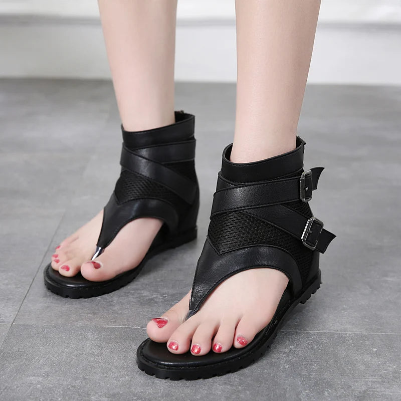 Ladies Wedge Sandal Flip Flops 