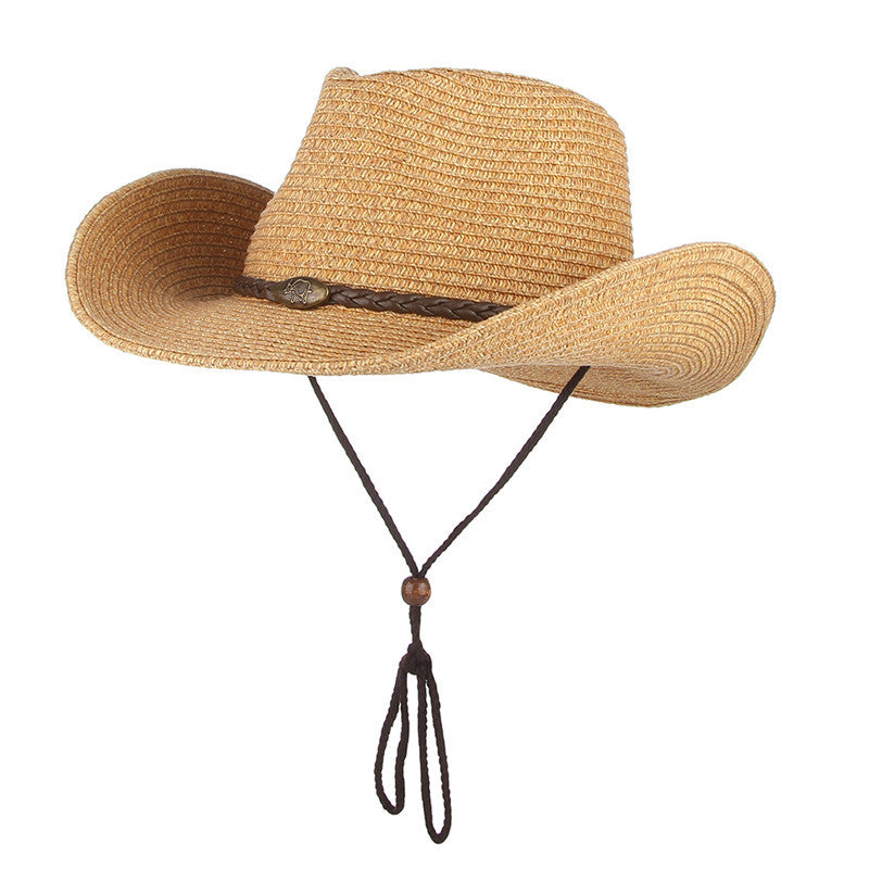 Ladies Western Style Summer Hat