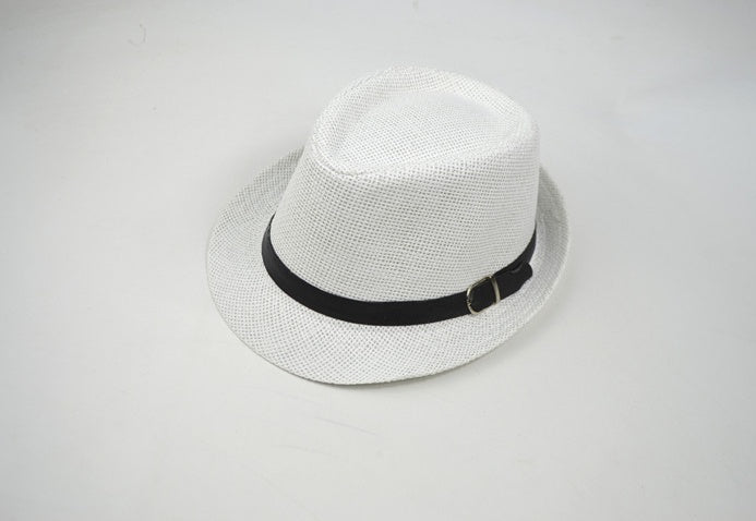 Outdoor Sunshade Straw Hat