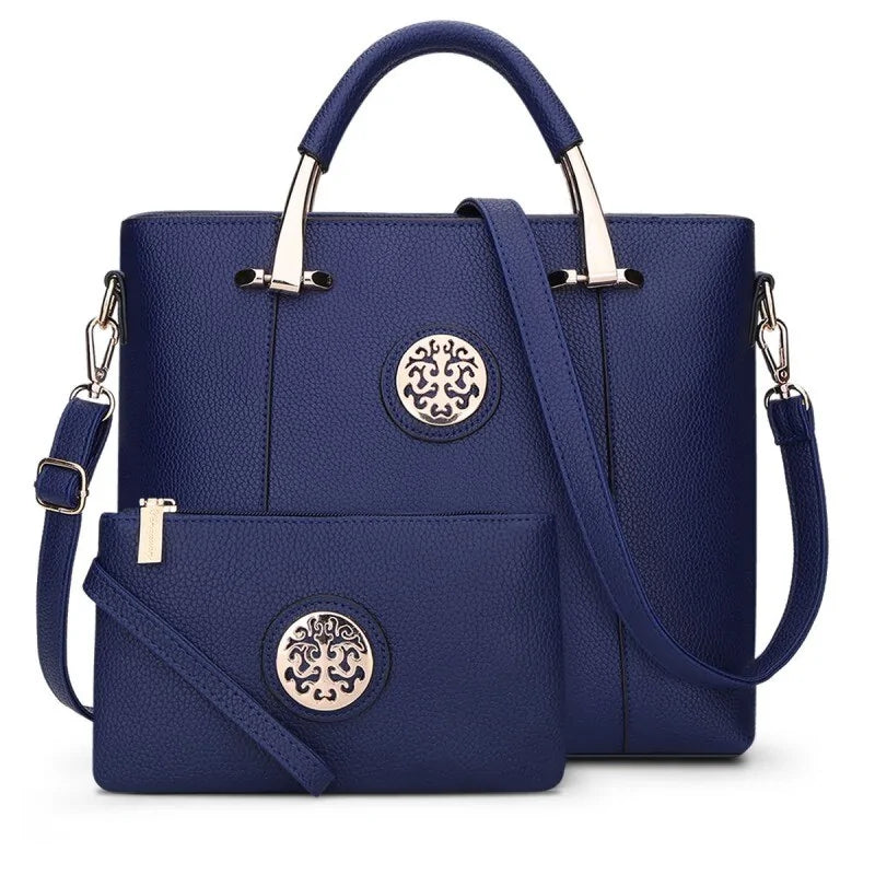 Elegant Women's Bag Set - Fashionable PU Leather