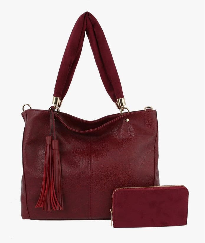 Cherry Pie Red Purse and Wallet