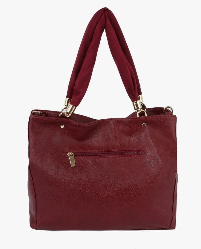 cherry print purse